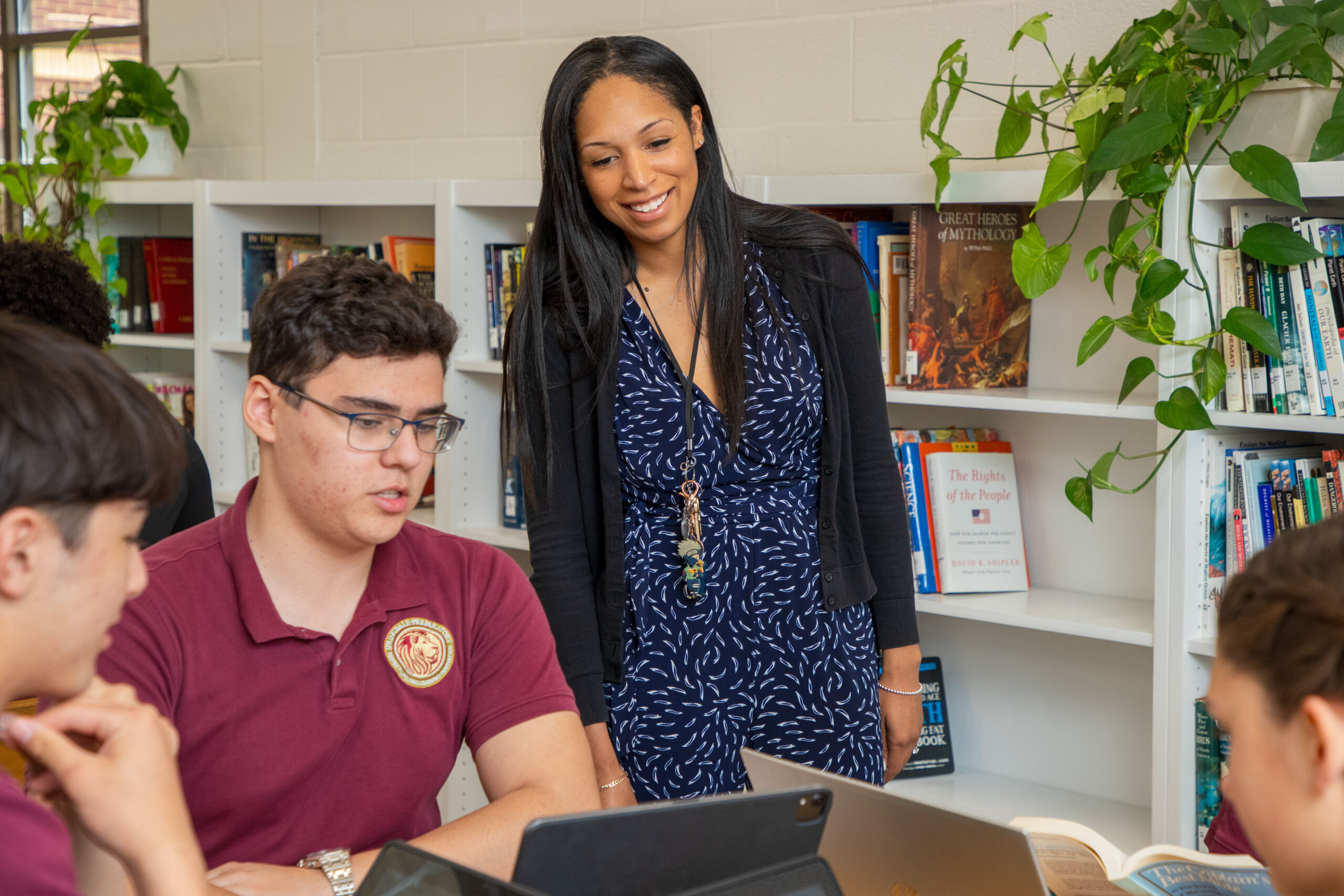 Contact us for more information about our student services.